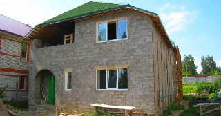 Строительство дома из керамзитоблока под ключ Дюртюли цены от 11840 руб.